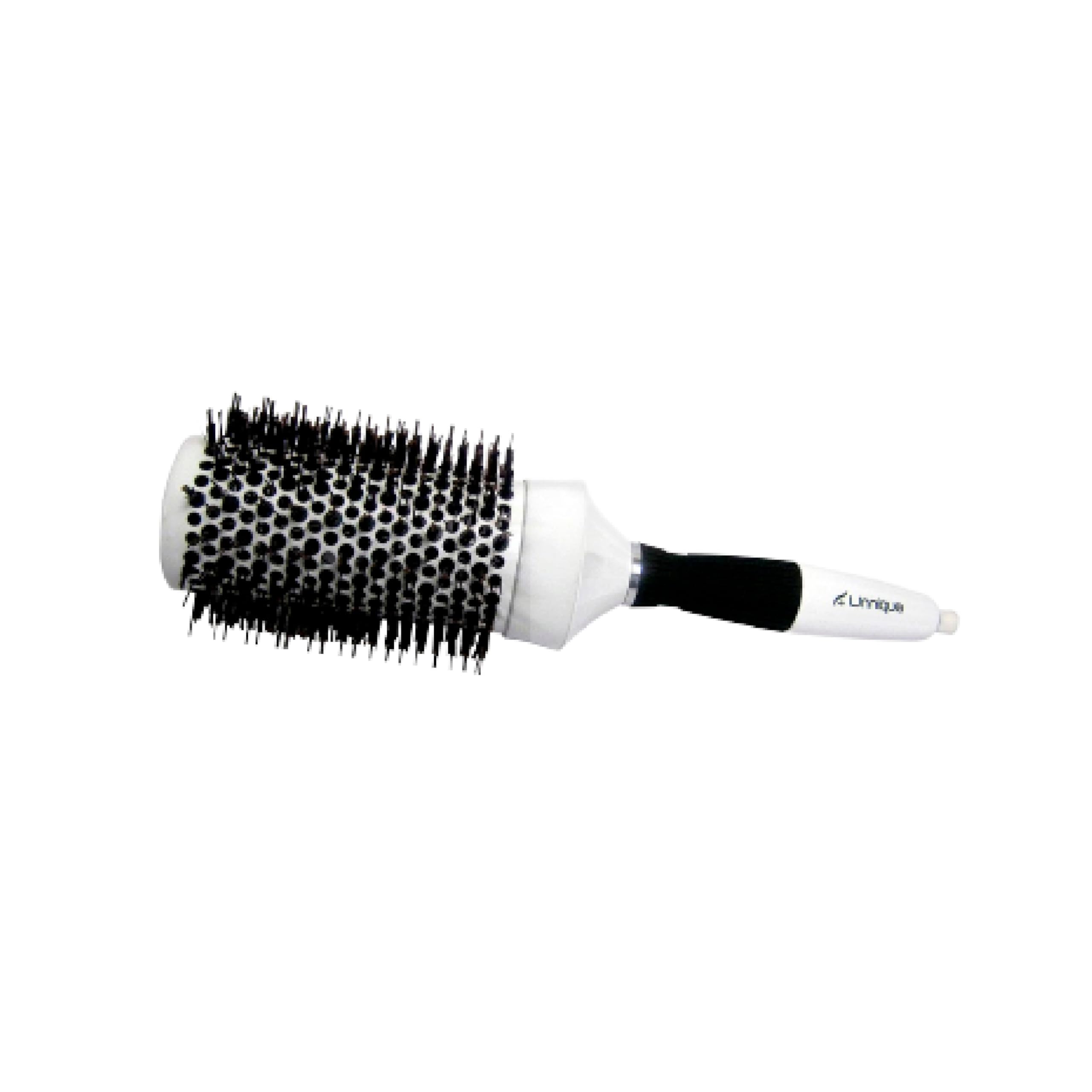 UNNIQUE Round Hair Brush - High-Volume Salon-Grade Blowout Tool - Maximum Volume, Zero Melt - Massive root lift, sweeping body, and faster drying