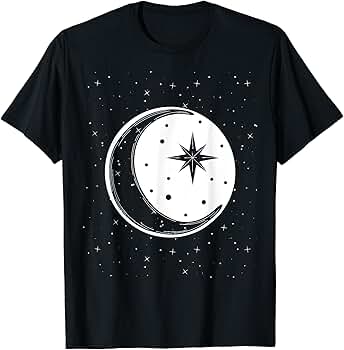 【IFYOUWANT】Star and Moon TEE STAR & MOON TEE – Foundation Super Co.