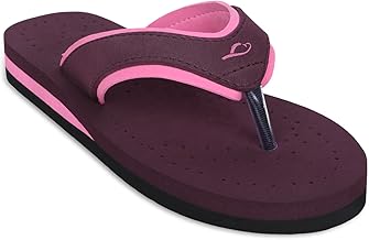 Doctor Women’s Thong Flip-Flops | Comfortable, Stylish Footwear for Everyday Use | Lightweight, Cushioned Footbed, Non-Slip Sole | Perfect for Summer, Beach, and Casual Wear