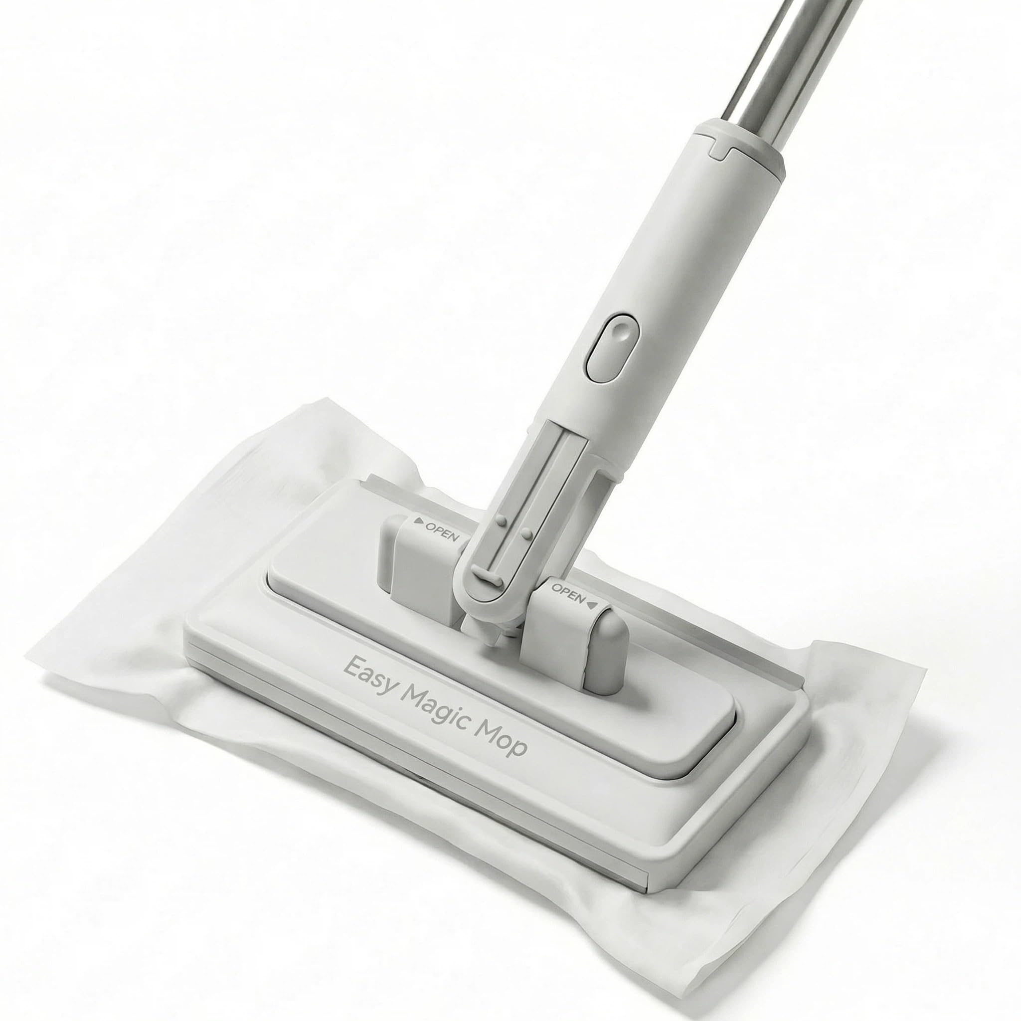 Amazon.com: Snap on Grip Mini Mop, No-Touch Lazy Mop, Touch-Free