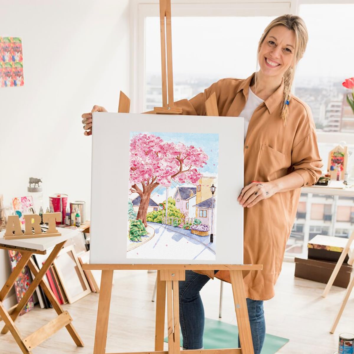 Amazon.co.jp: 水彩画 初心者/愛好家向け 3つのスタイル : Hobbies