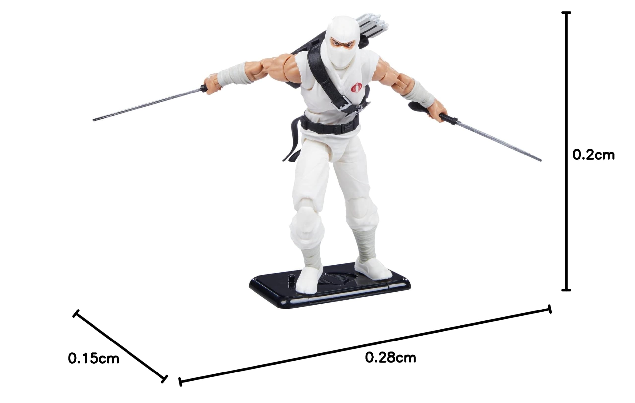 GIJ CS Retro CARDBACK Storm Shadow, Figures - Amazon Canada