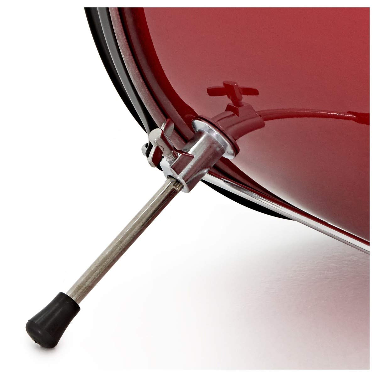 Batteria per Bambini di Gear4music, Rosso
