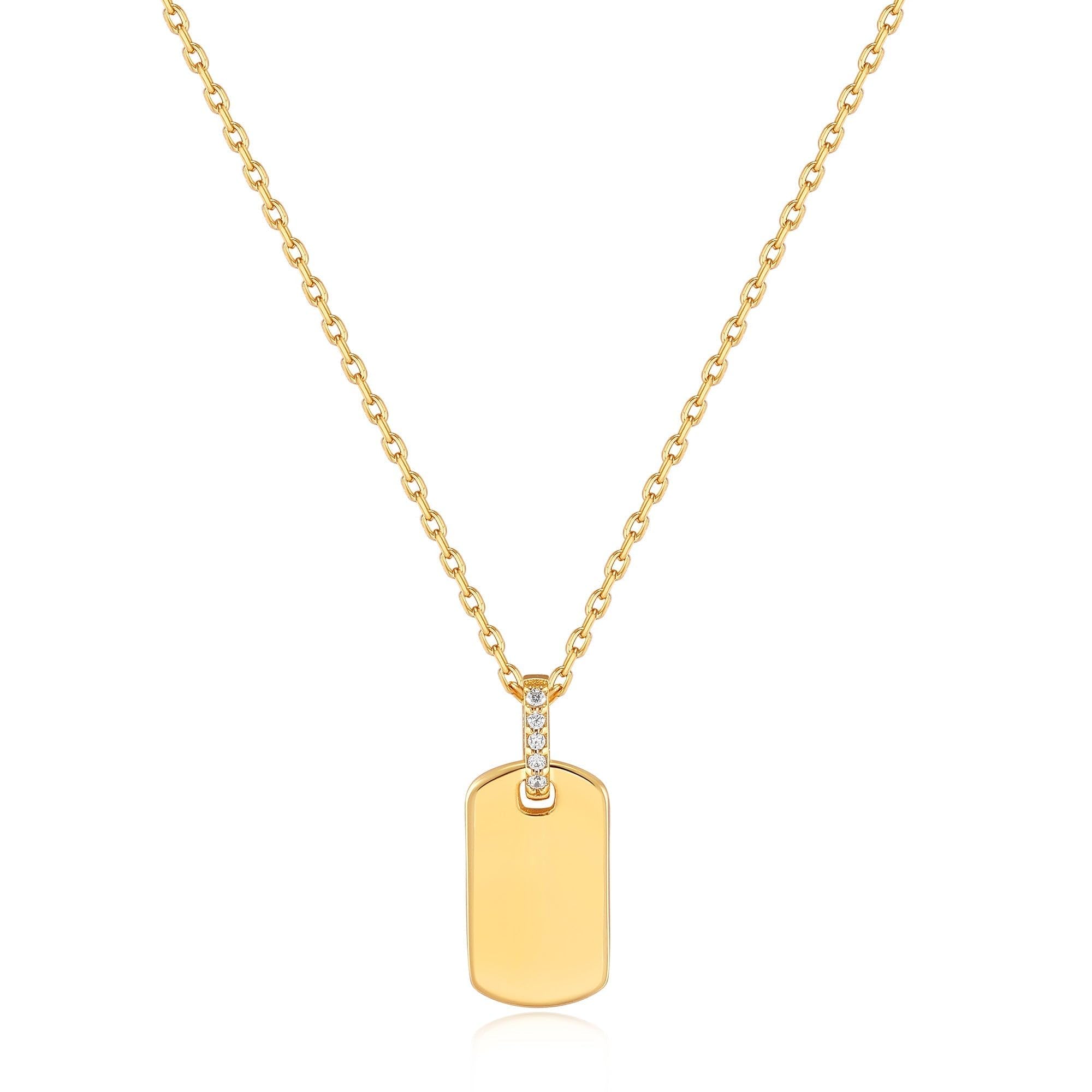 ANIA HAIE Collier N037-02G Glam Rock Ladies Necklace, réglable mid-38175 Marque, Taille Unique, Métal Non précieux, Pas de gemme