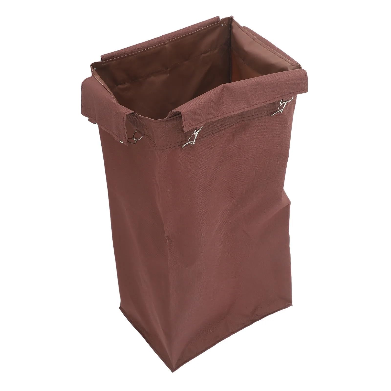 Universal Cleaning Cart Bag 27.5x15.3x11in Spacious Leakproof Trolley Liner for Hotel Housekeeping Janitorial Supplies
