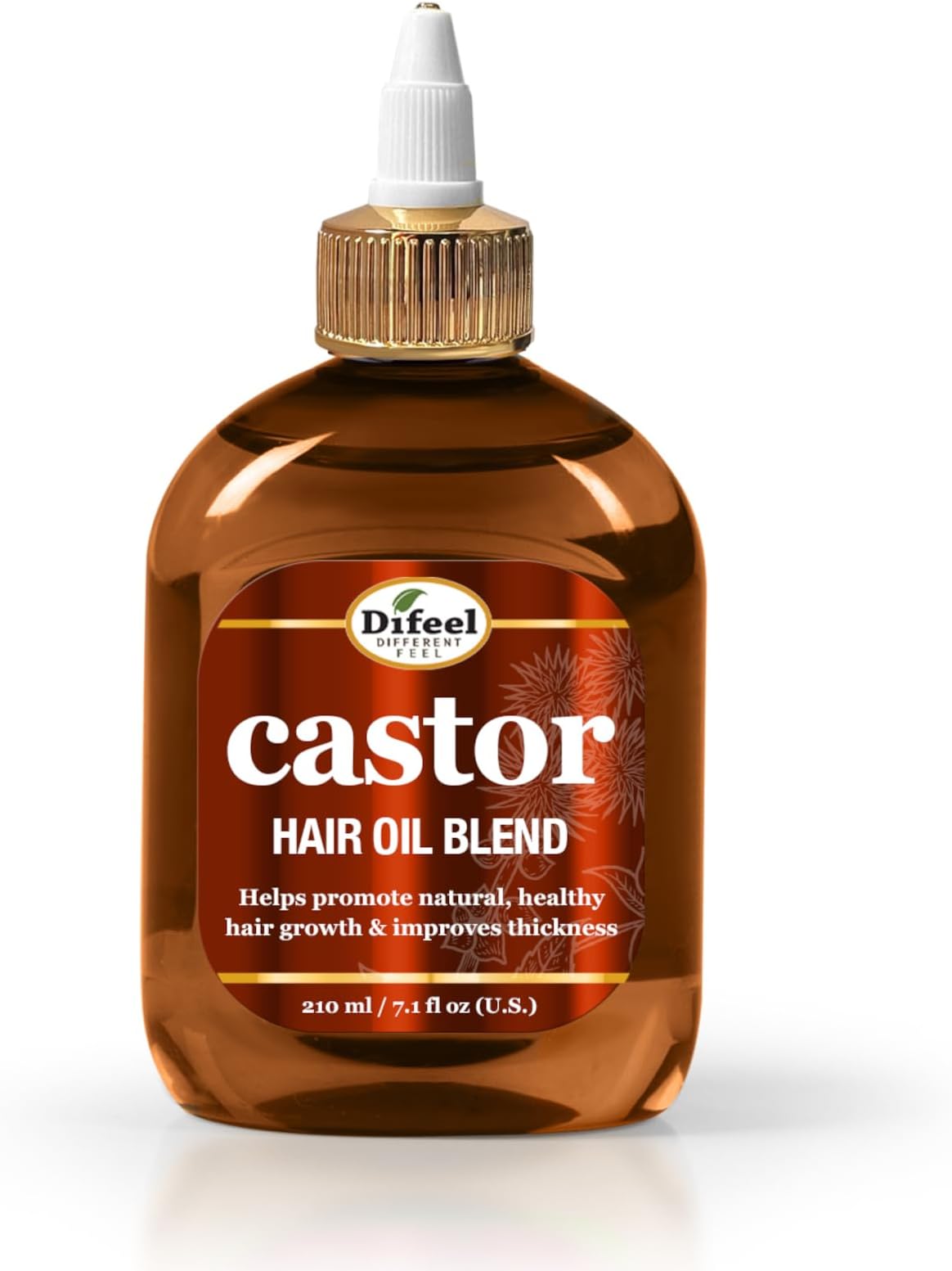 Castor Hair Oil Blend 7.1 oz. - Natural Castor Oil for Hair Growth