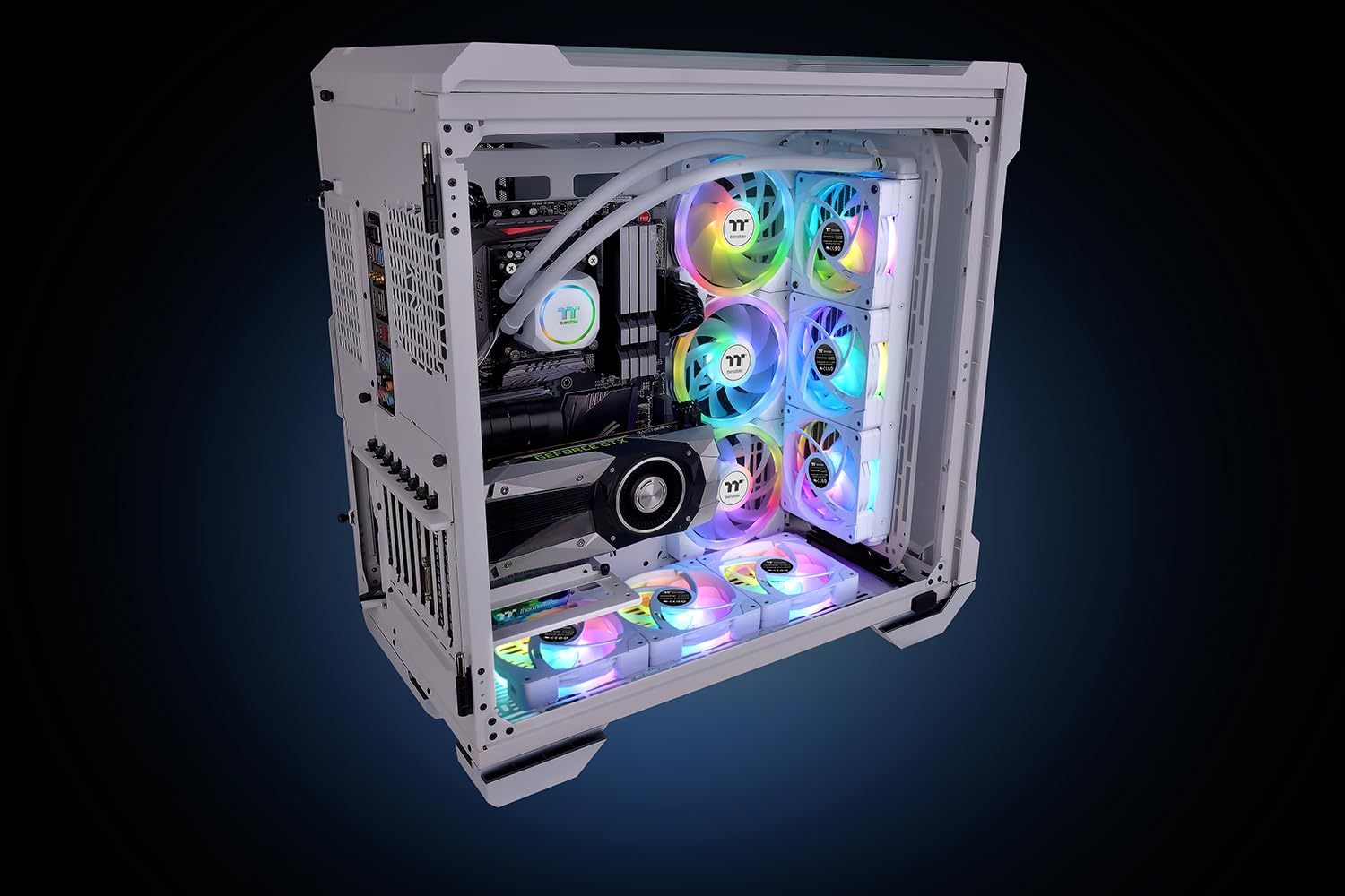 Amazon.co.jp: thermaltake: 「白」特集