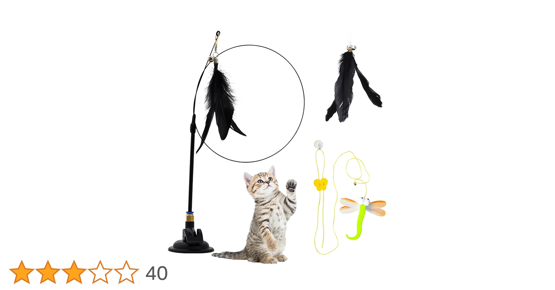 愛猫バージョン③」猫ジャラシS付（新）投扇興セット 愛猫