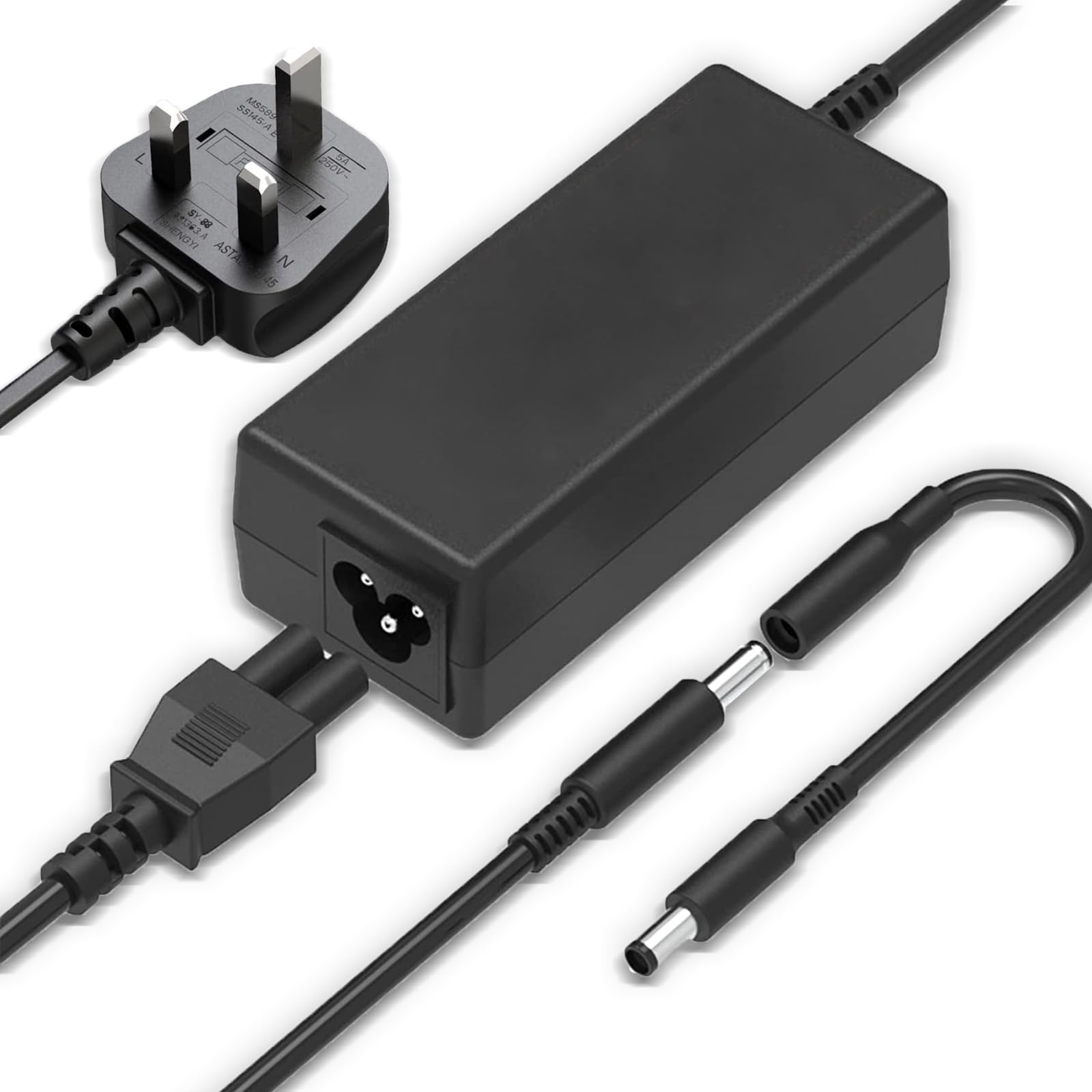 65W Dell Laptop Charger for Dell Inspiron 15-3000 15-5000 15-7000 13-7000  17-7000 17-5000 17-3000 13-7000 11-3000 3583 3593 7506 7573 Latitude 3520