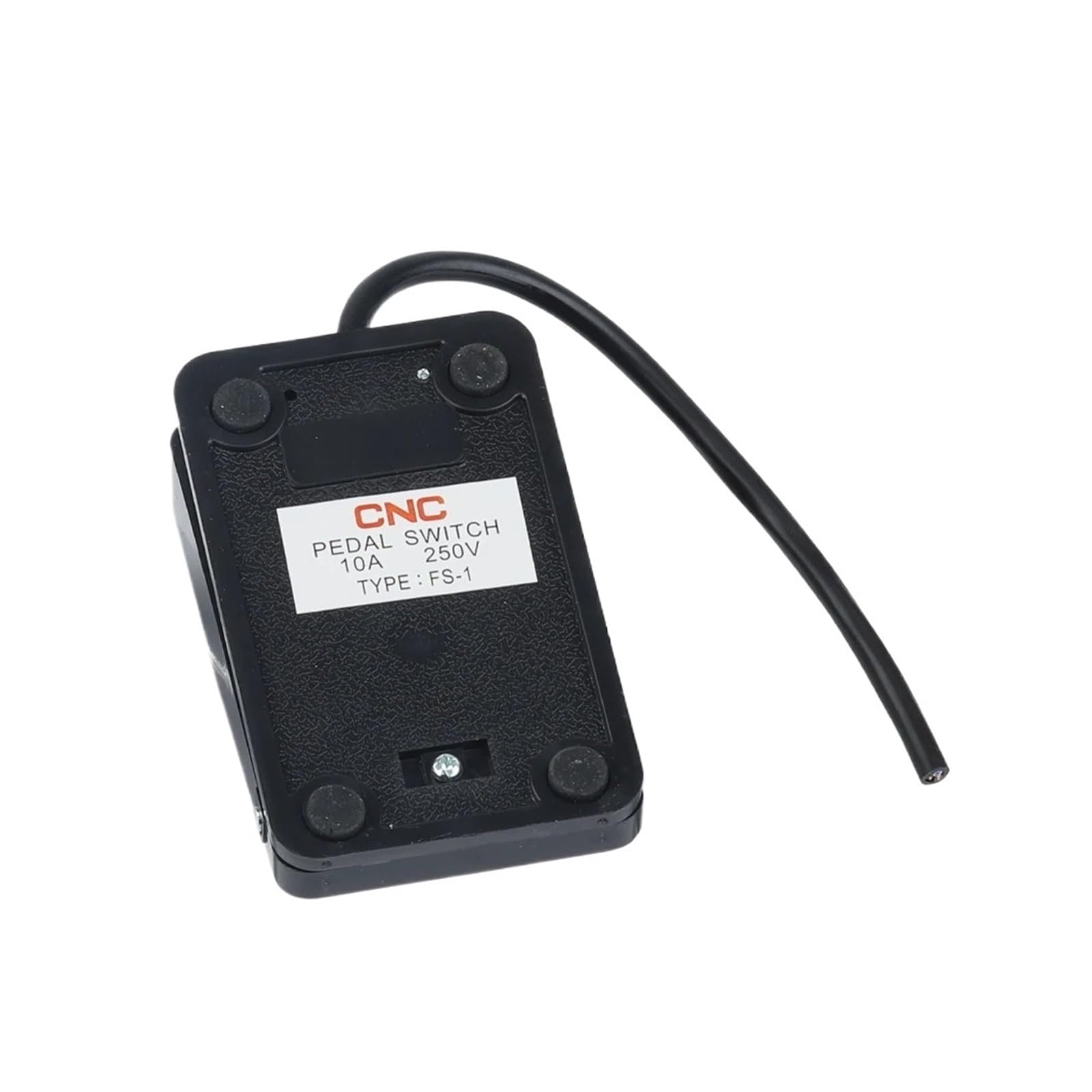 Interruttore a pedale elettrico momentaneo in metallo antiscivolo SPDT a caldo FS-1 IMC