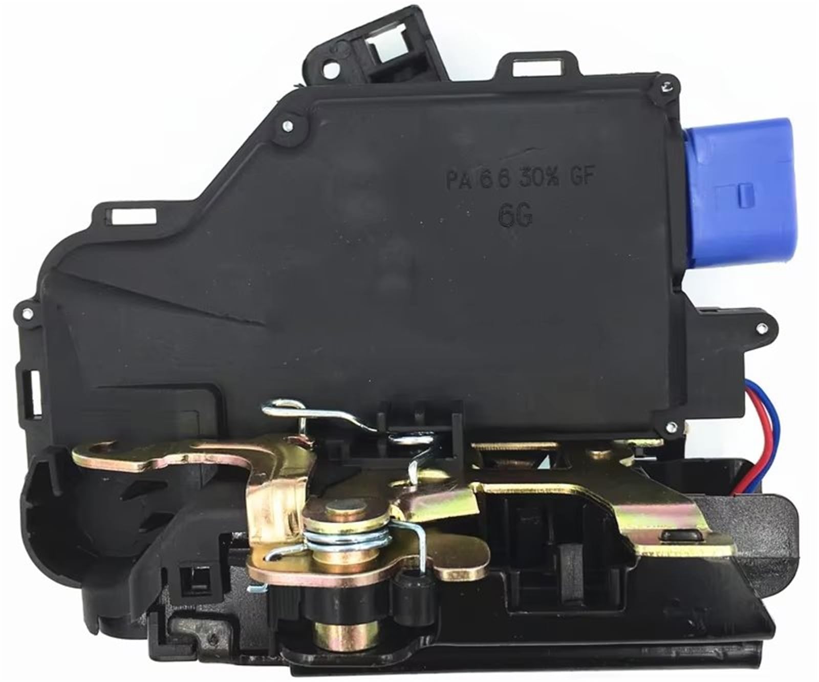 Kpuwers Front Right For Cayenne For Seat For Vw For Golf Mk5 For Caddy For Jetta For Touareg For Touran For Phaeton3d For Skoda Door Lock Actuator Door Lock Latch Actuator(Front Right)
