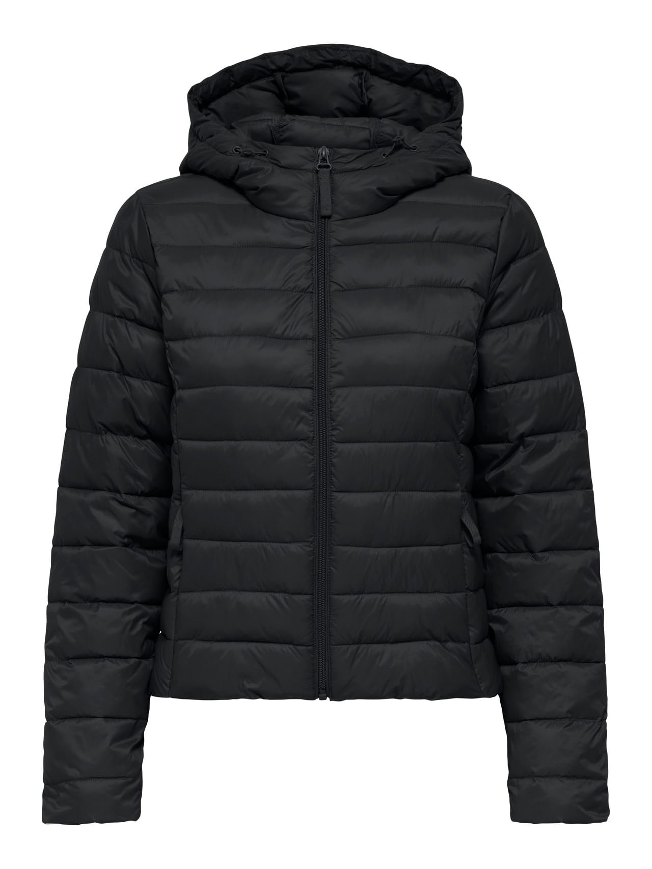 Only Short Hooded Padded Jacket Women's Black Medium