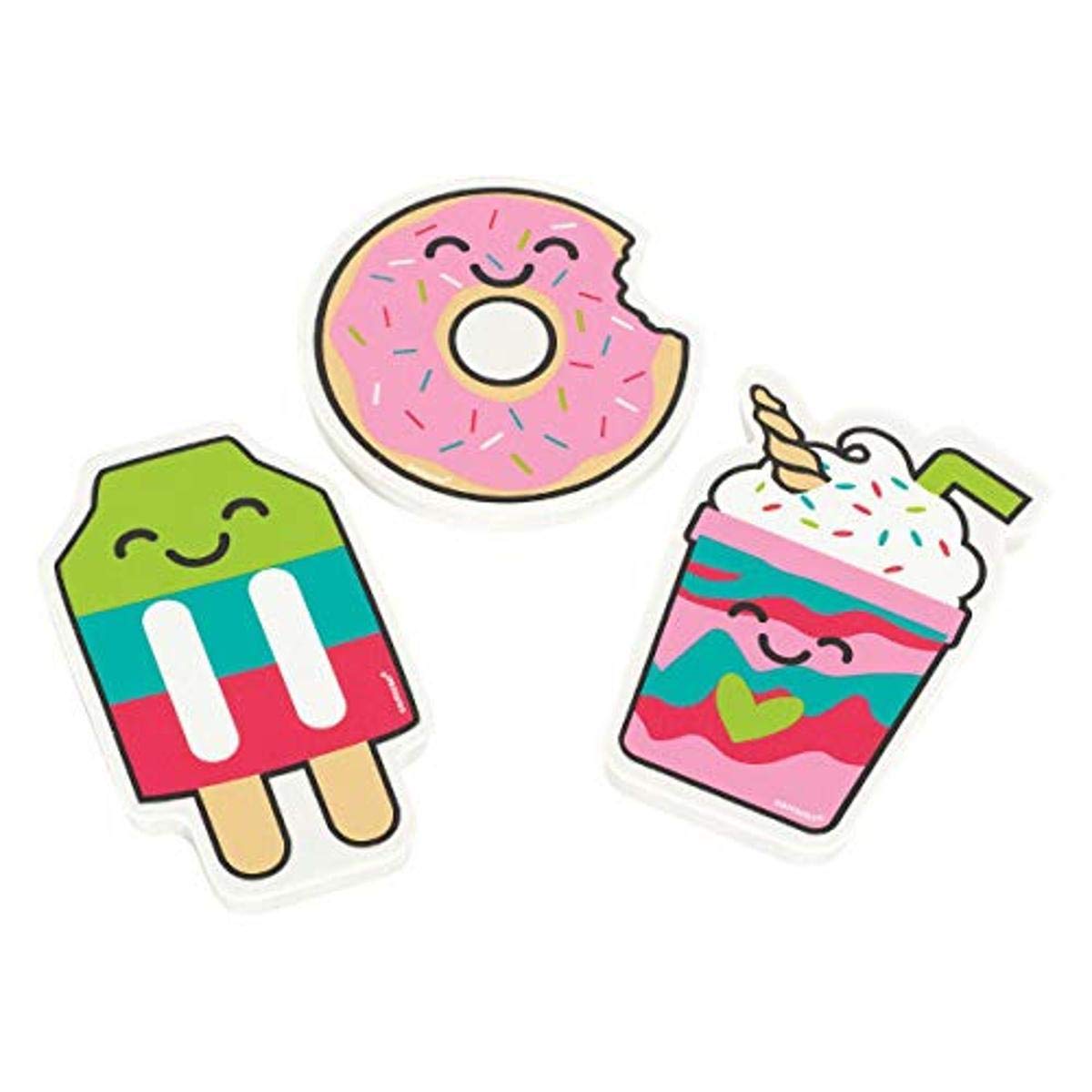 Amazon.com: Amscan 3900266 Dessert Eraser - 1 Piece, 2