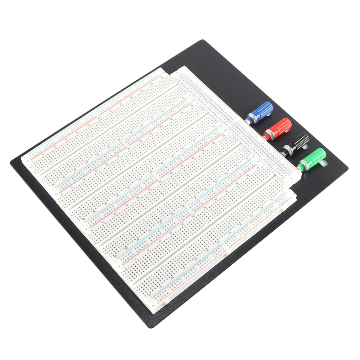 Lötfreie Elektrische Steckplatine Mit 3220 Punkten, ZY-208-Schaltkreisprüfung, Steckplatinen, Prototyp-Leiterplatten, Universelle Testplatine