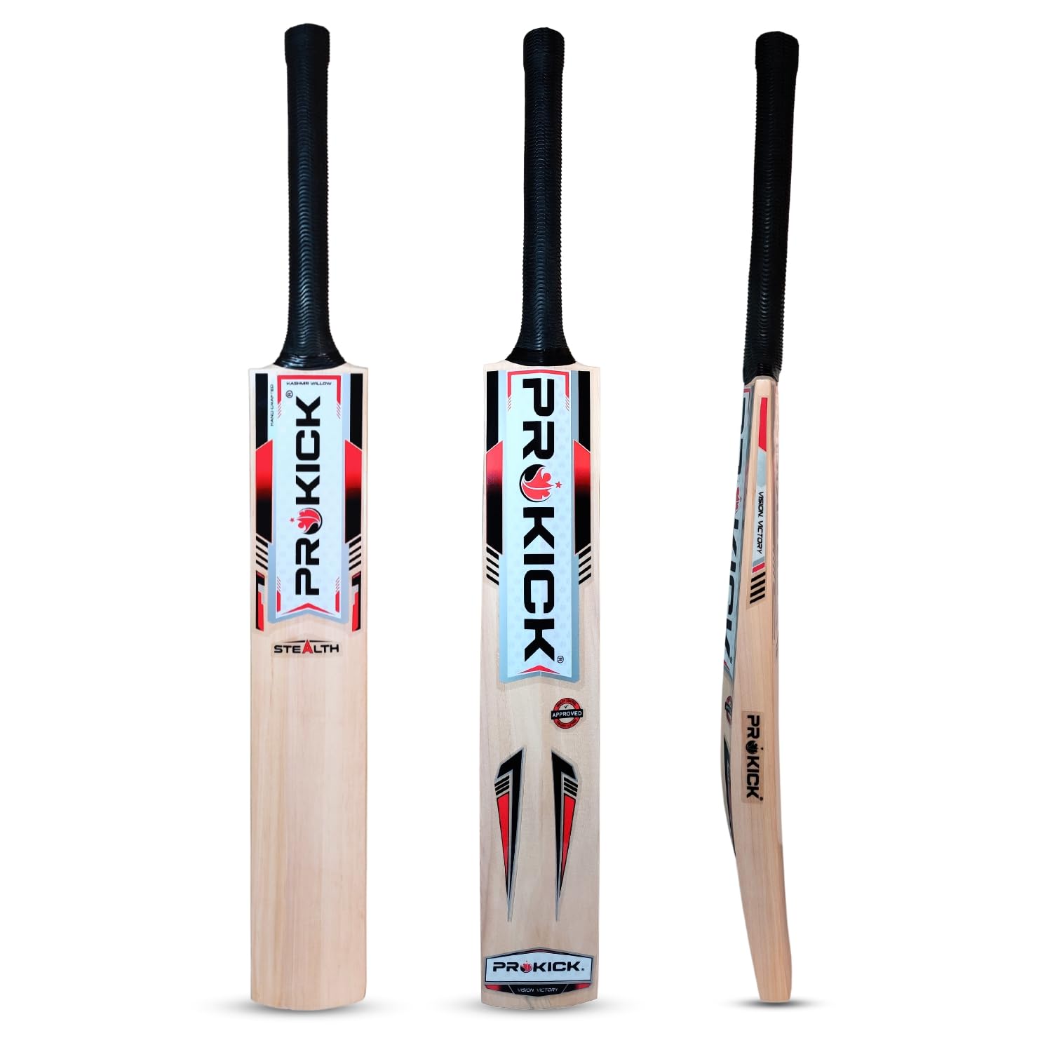 See full amazon price history chart for Prokick Stealth Top-Grade Kashmir Willow Cricket Bat|Extra Premium Grip|Ready to Play|Full Size Bat (Suitable for Both Leather Ball and Hard Tennis Ball, Playing Style : All-Round, Short Handle Mens) Prokick Stealth Top-Grade Kashmir Willow Cricket Bat|Extra Premium Grip|Ready to Play|Full Size Bat (Suitable for Both Leather Ball and Hard Tennis Ball, Playing Style : All-Round, Short Handle Mens) (B0D2D3Z7YK) Amazon Price History, Amazon Price Tracker
