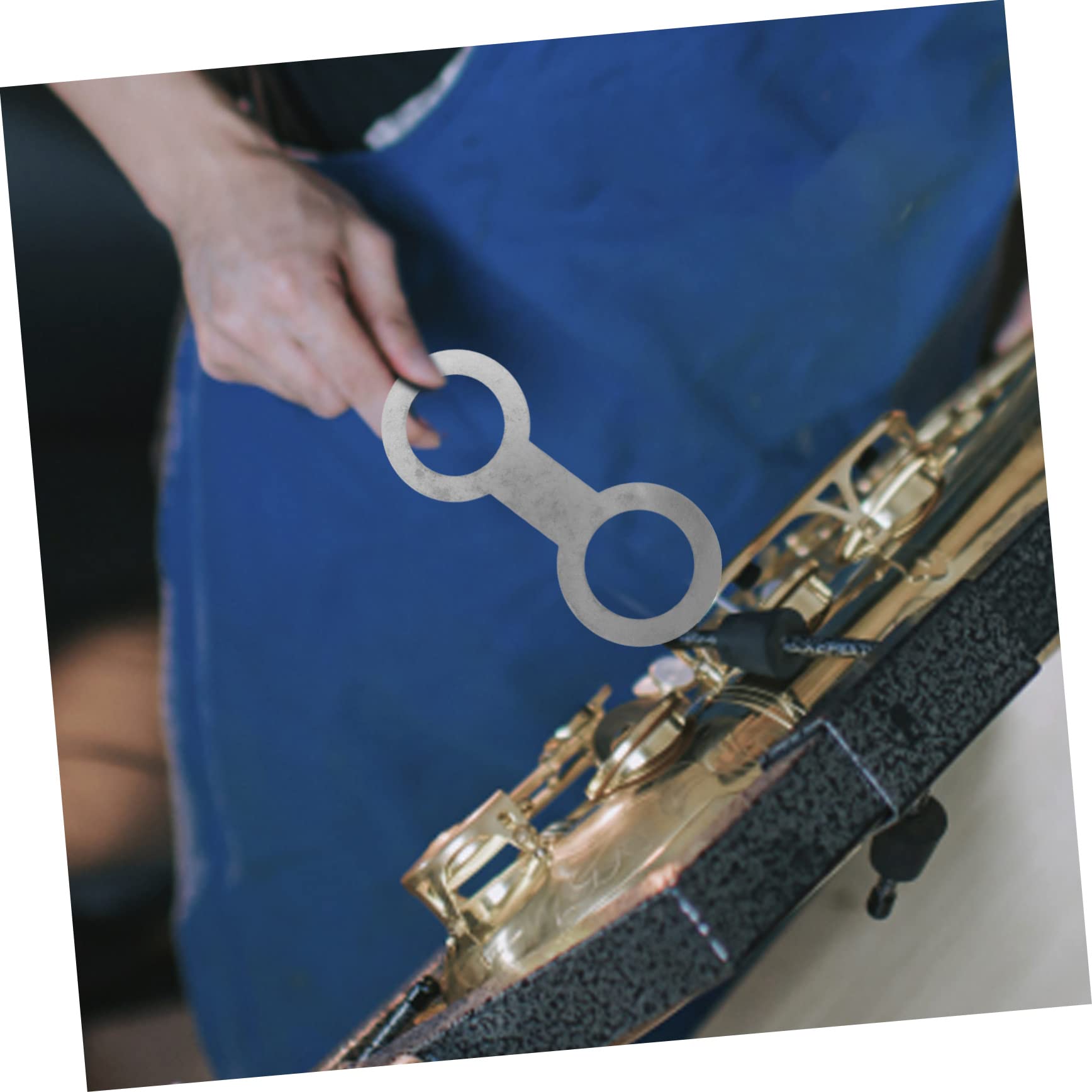 ifundom Kit di Riparazione per Strumenti Fiato Strumenti Musicali in Forniture per Riparazione di Sassofono Professionali