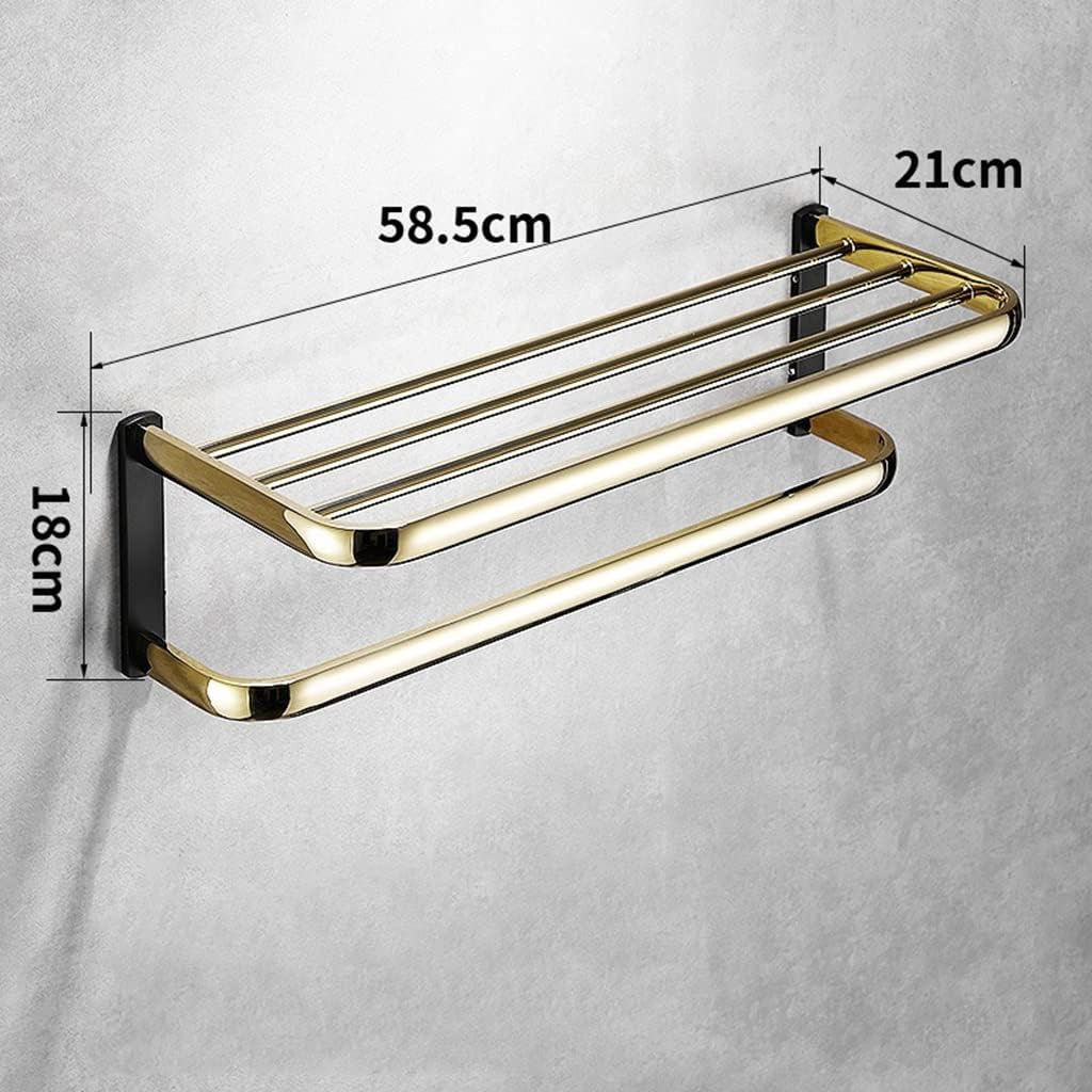 Towel Rails, Towel Rack Light All and Bath Towel Rack, Bathroom Wall Hangirack Towel Bar Towel Shelf/Towel Rack/a