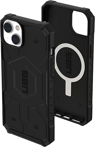 UAG - Funda diseñada para iPhone 14 Plus diseño de piscina azul de 67 pulgadas con imán integrado compatible con carga MagSafe delgada ligera a