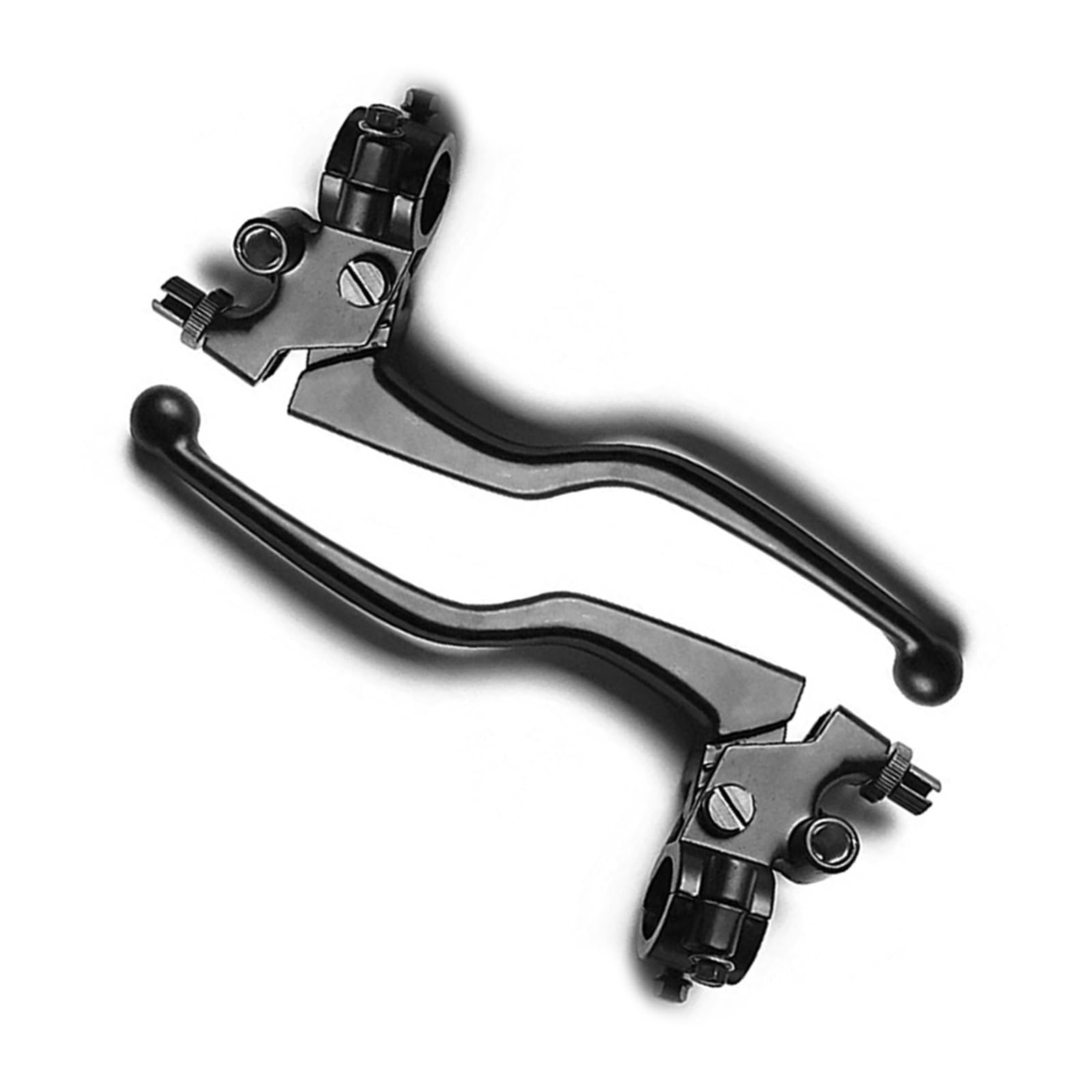 Wkdyriwo One Color 2X 22Mm 7 8In Aluminum Alloy Motorcycle Brake And Clutch Lever Handlebar Accessories For Pit Dirt Bike Moto Equipments Parts Motorcycle Brake Clutch Levers