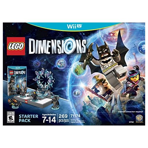 LEGO Dimensions Starter Pack - Nintendo Wii U