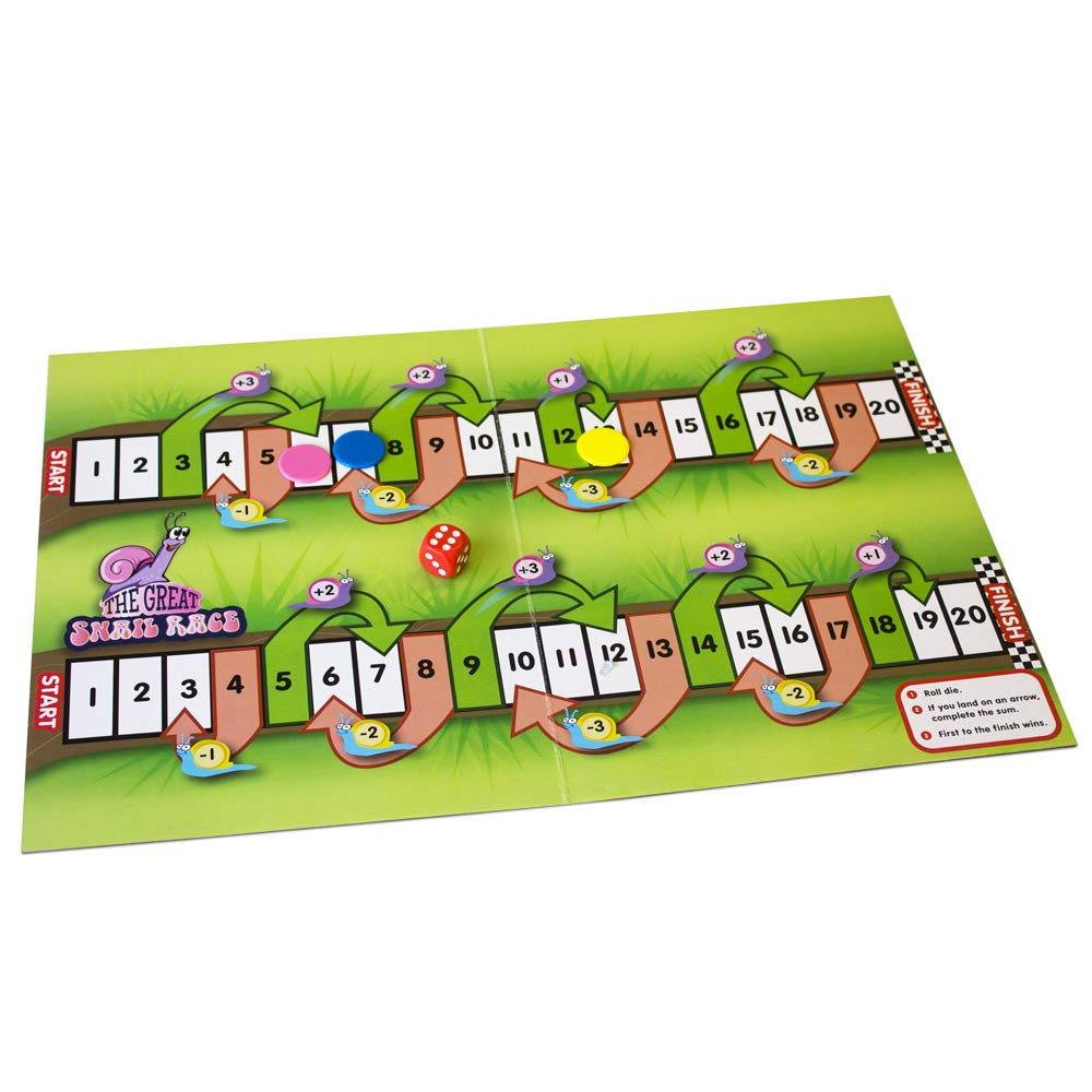 Junior Learning Different Mathematics Games (Set of 6), Multi (JL403) - Image 5