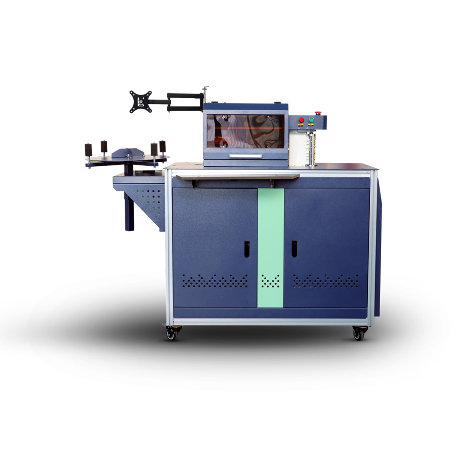 US Stock Automatic CNC Channel Letter Bender Bending Machine for Aluminum + 110mm(4.3