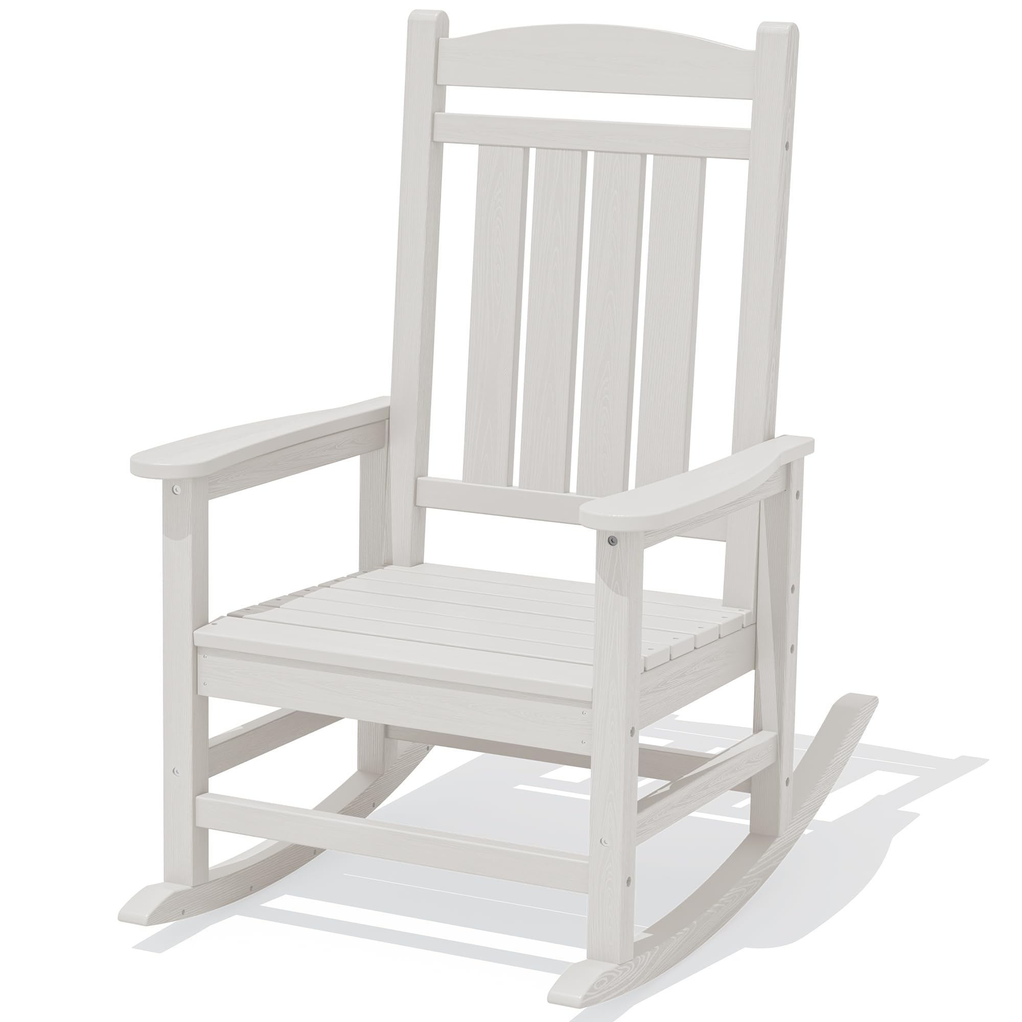 KINGYES Oversized Outdoor Rocking Chair
