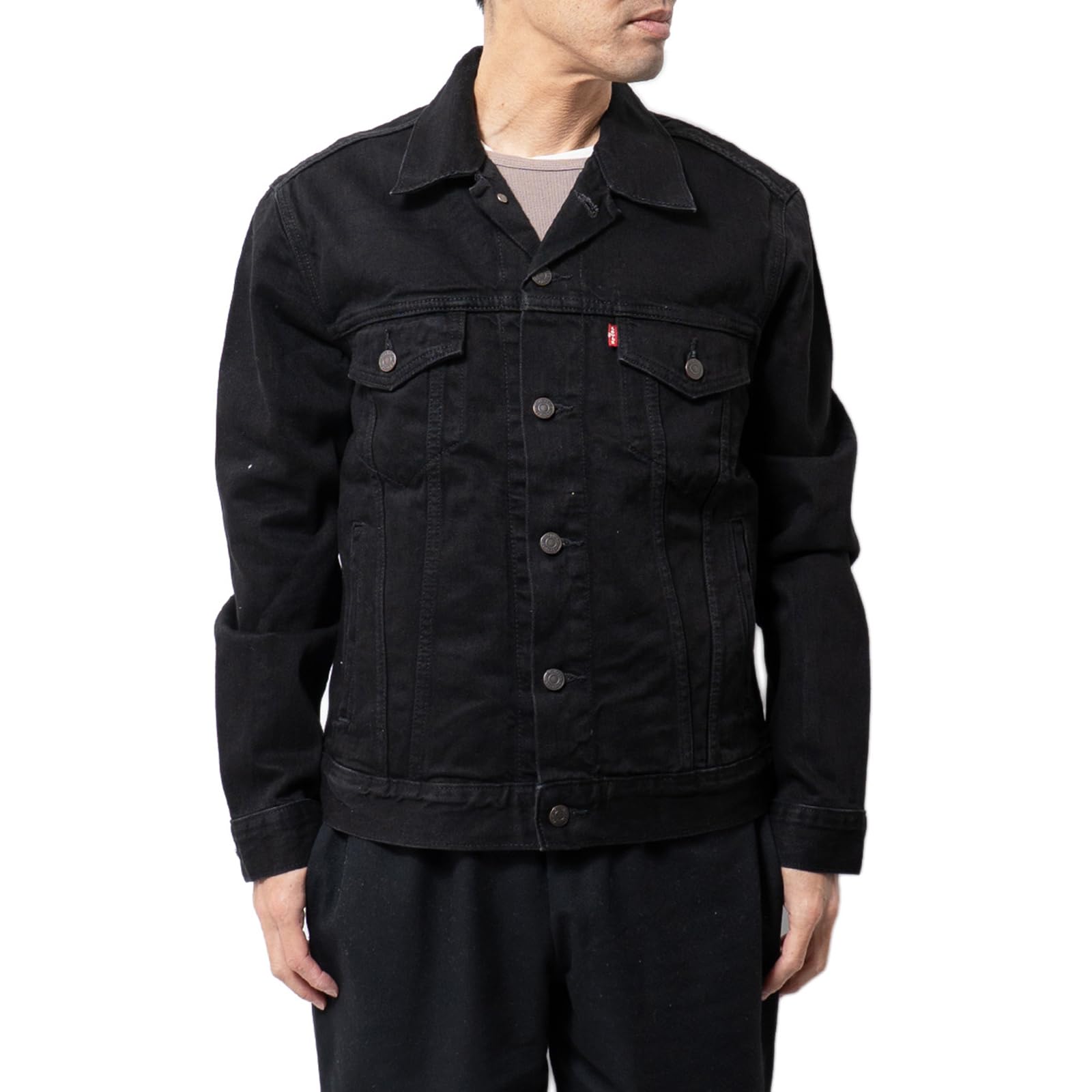 Amazon.co.jp: [リーバイス] 72334 デニムジャケット ザ・トラッカー