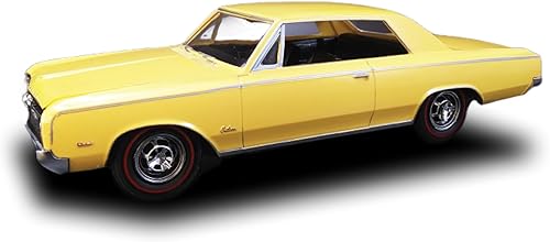 AMT 1964 Olds Cutlass 442 Hardtop 125 Kit de modelo, color de fábrica