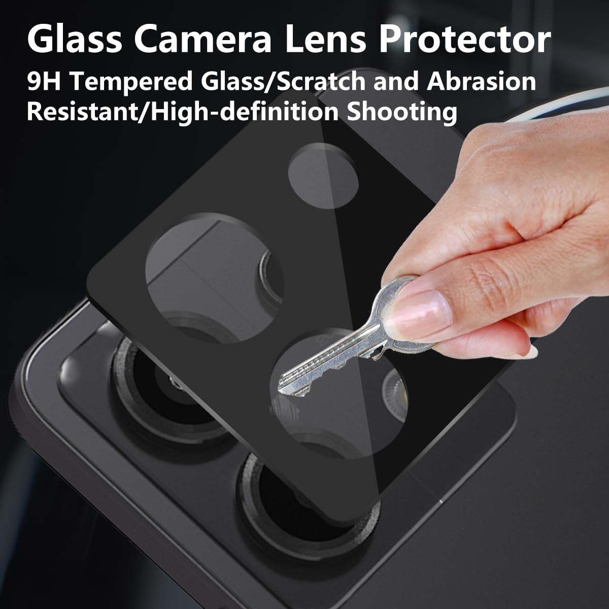 3 Pellicole Protettive Per Fotocamera Xiaomi 13 Pro | Vetro Temperato HD, Anti-graffio E Infrangibile | Facile Installazione