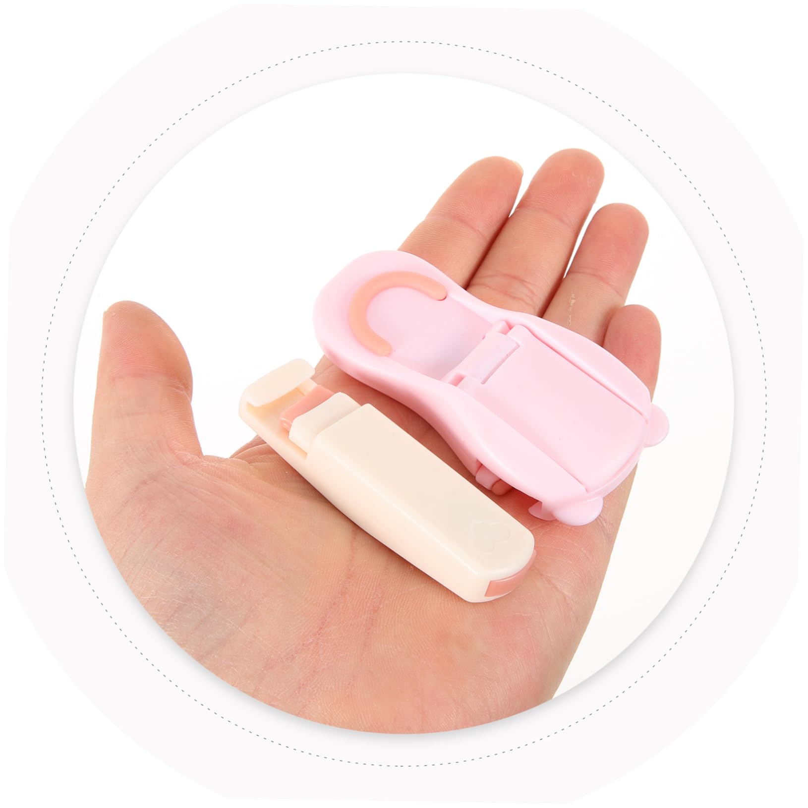 MAGICLULU 12 Piezas Rizador De Pestañas De Pata De Gato Accesorios Para Extensiones De Pestañas Rizador De Pestañas Profesional Herramientas Para Rizar Herramienta De Pestañas Sección Abs
