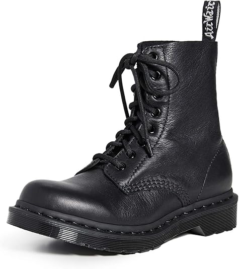 Dr martens 1460 pascal virginia mono black Outlet