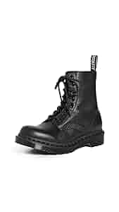 Amazon | Dr. Martens Women's 1460 Pascal Mono 8 Eye Boots