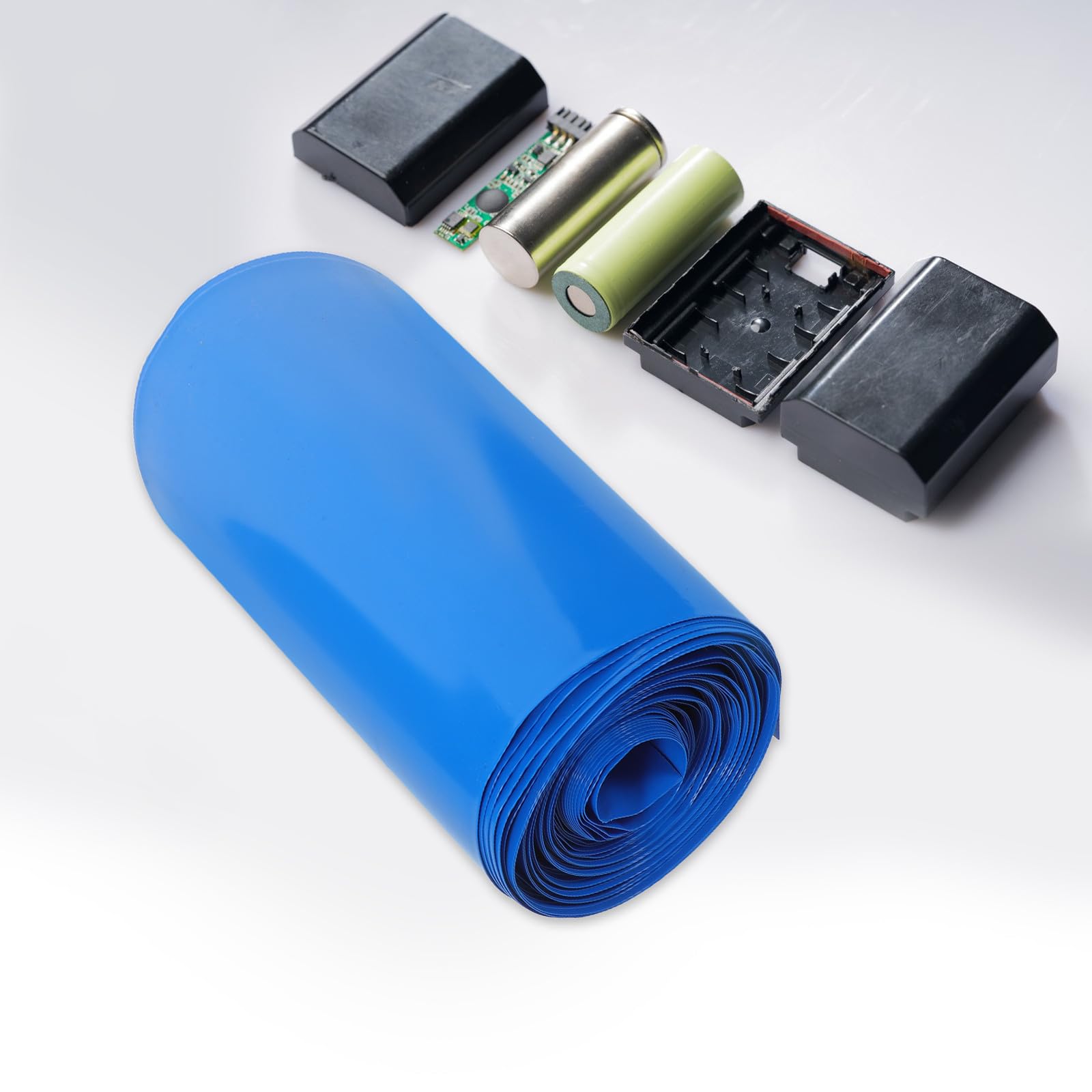 1 Rotolo di Guaina Termorestringente per Cavi Elettrici da 49,21 Piedi - Protezione per Cavi E Isolamento - Guaina Termorestringente per Batteria