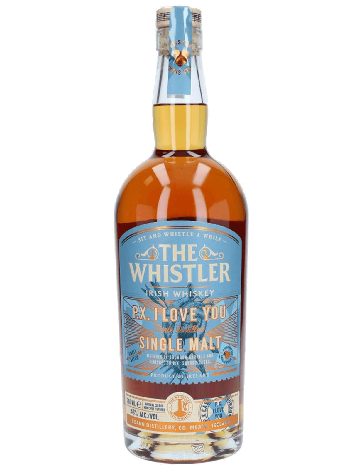 The Whistler PX I Love You