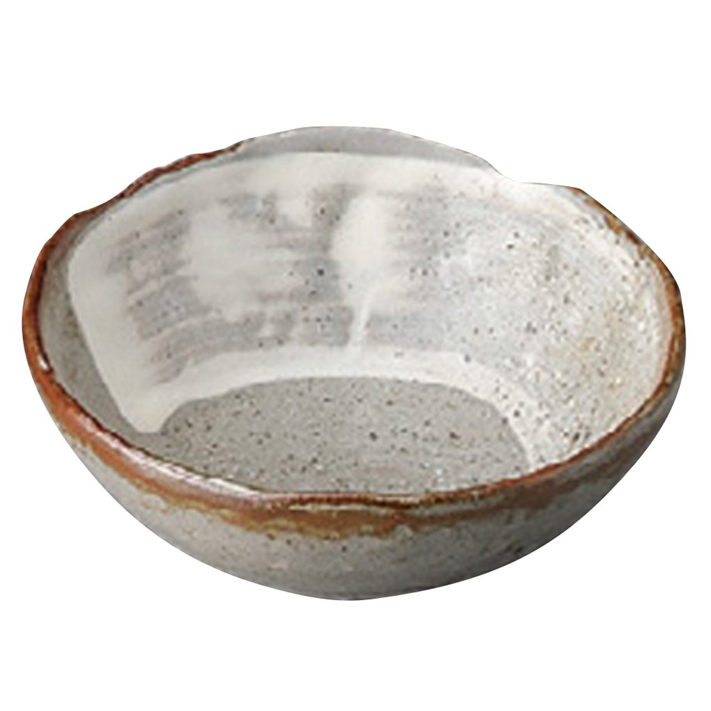 Amazon.co.jp: 山下工芸(Yamasita craft) 唐津刷毛目丸鉢 3.8 11.3