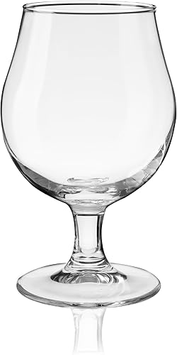 Miniatura 9 de TRUE Vasos de cerveza Tulip, juego de vasos de 15 onzas para despedida de soltero, fiesta de anfitrión, cristalería, IPA Ale Pilsner belga, vasos de