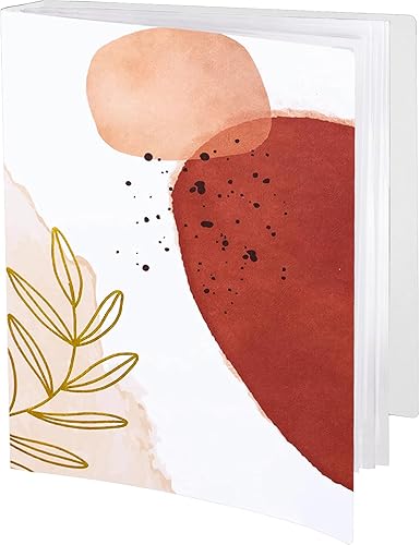 GABraden Art Portfolio - Carpeta portafolio de 30 bolsillos de 9 x 12 pulgadas para exhibición de obras de arte, 60 páginas, carpeta con fundas de