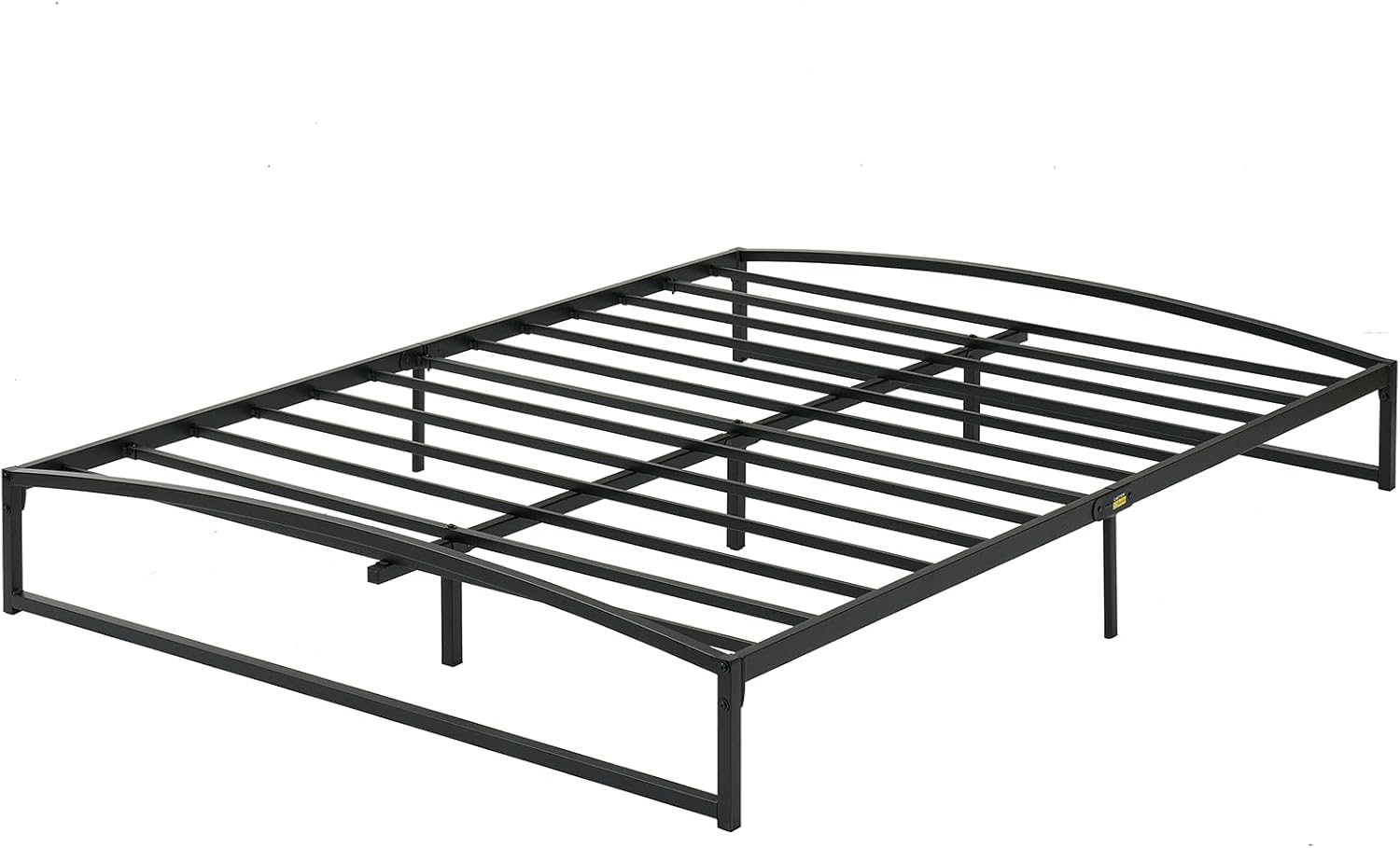 Gyabnw 6 Inch Twin Bed Frame, Black Metal Bed Frame Twin