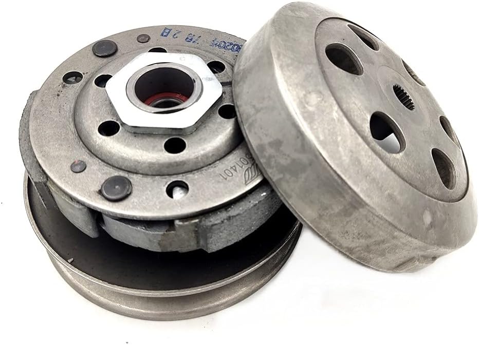 High Performance Clutch Assembly Set Fit GY6 50cc scooter 139QMB Engine Go Kart ATV Quad Moped