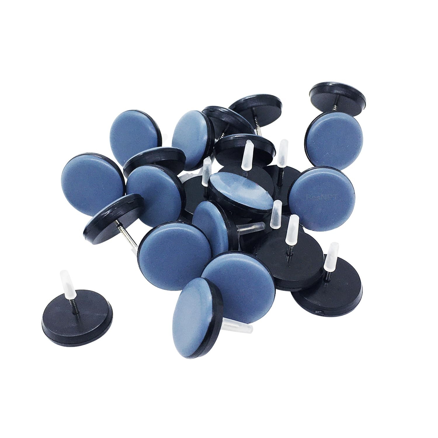 Patins à clous pour meubles en PTFE pour déplacer vos chaises sans rayer le parquet