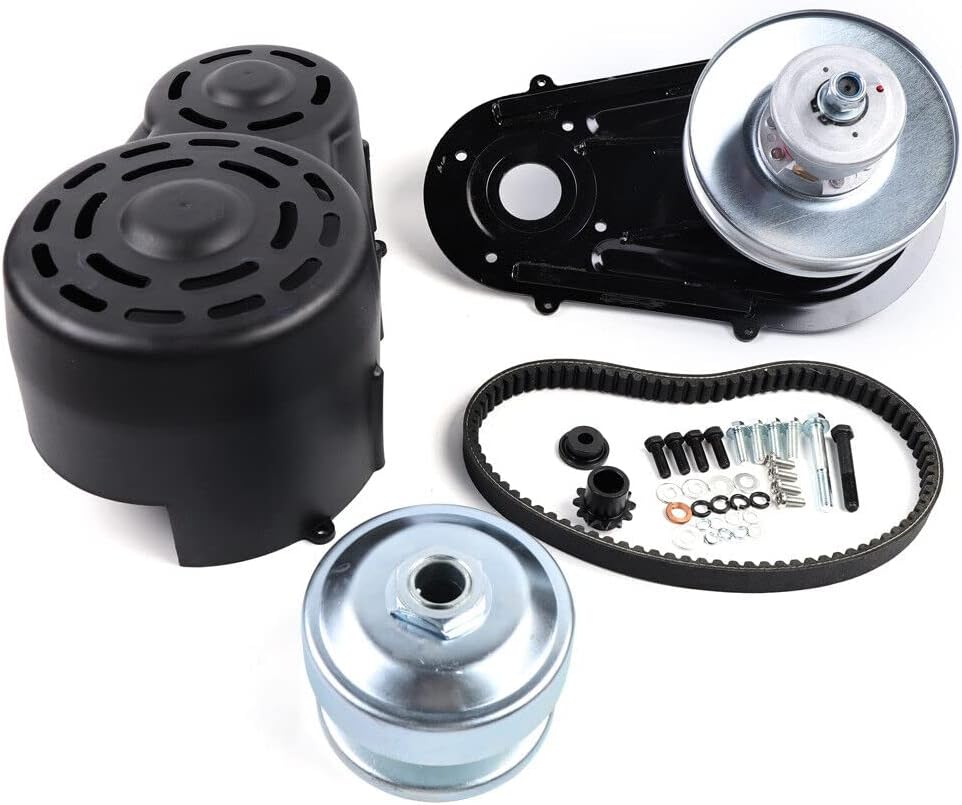 TFCFL 40 Series Torque Converter Kit Go Kart Torque Converter Detail Fit Predator Dune 420CC GX 390-5/8" Go Kart Torque Converter Kit Torque Converter Clutch for Comet 209133A Manco 2432