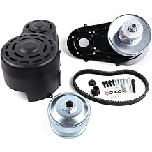 Torque Converter 9-16 HP Go Kart Mini Bike Comet Clutch Pulley Driver Driven 40 Series, Compatible with Manco 2432, Comet 209133A, 209133, 209139A, 209139, 209151A, 209151