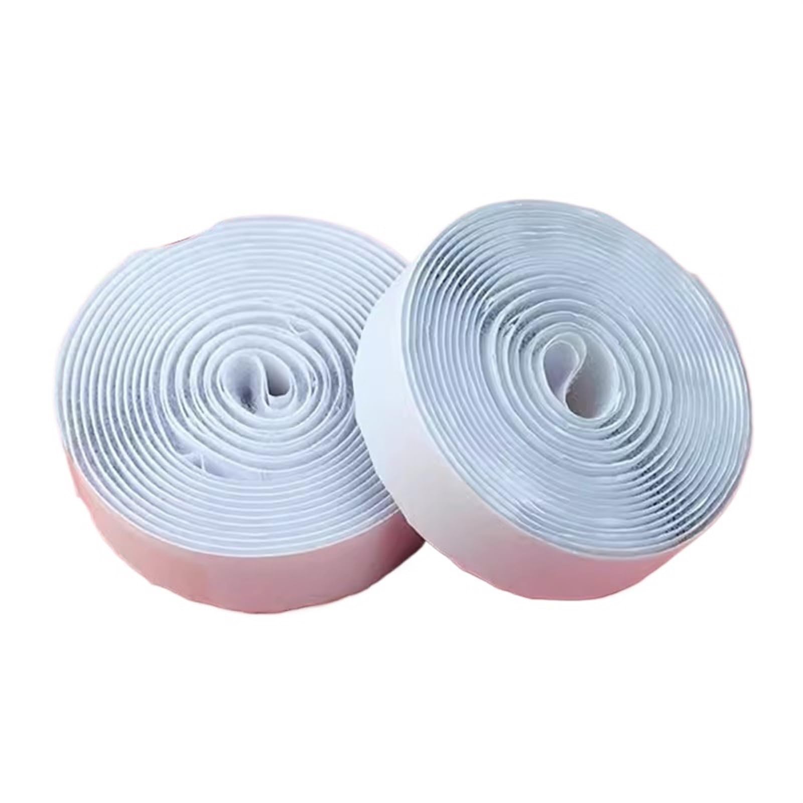 Cinta mágica de tela de nailon, cinta adhesiva mágica de 20-50 mm, autoadhesiva, adhesivo extrafuerte de doble cara con almohadilla adhesiva, cierre de gancho y bucle esponjoso, cintas de tela de nail