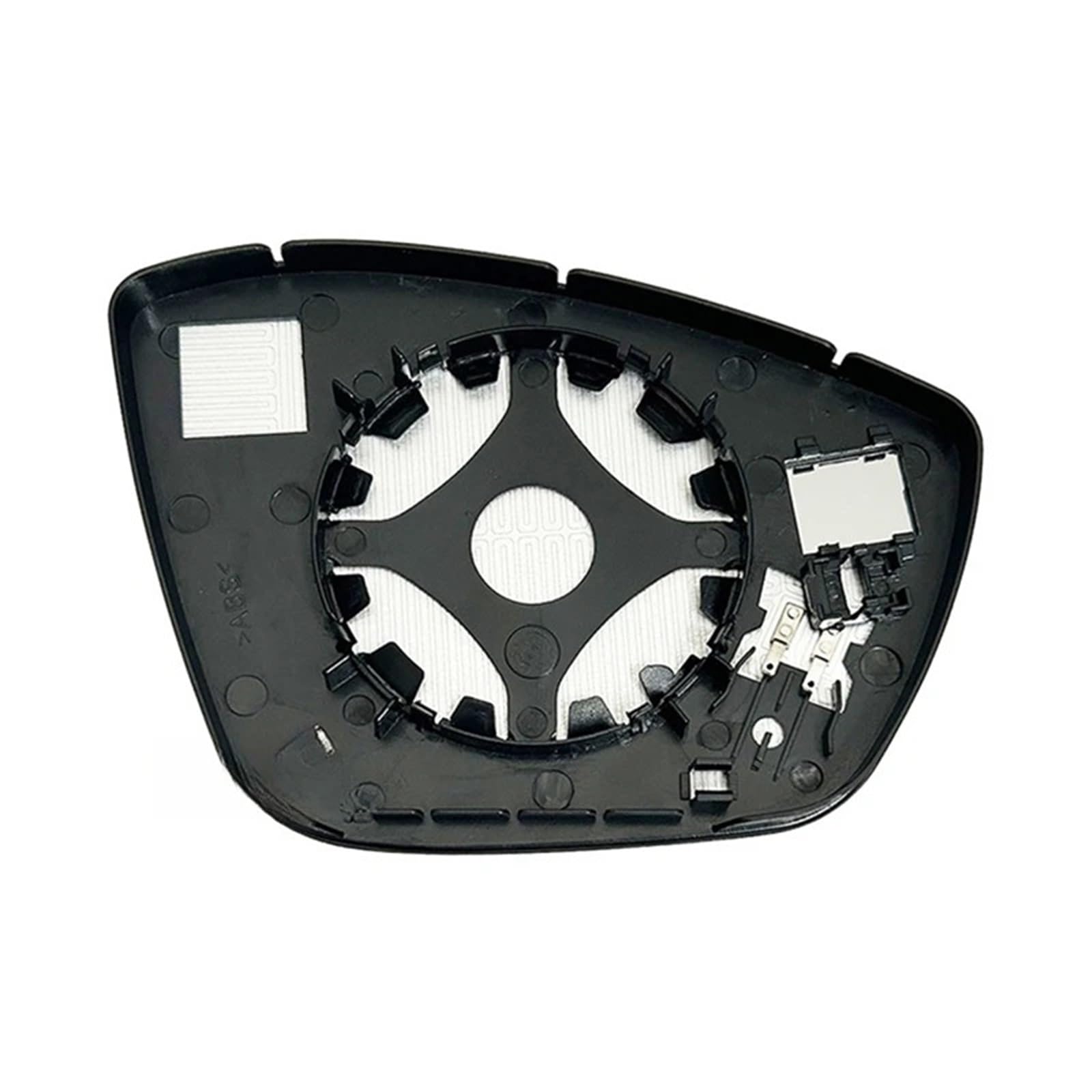 Compatible Avec Peugeot Pour 208 2012-2019 Pour 301 2014-2018 Rétroviseur De Voiture En Verre Chauffant OEM : 1607512180 1607512280