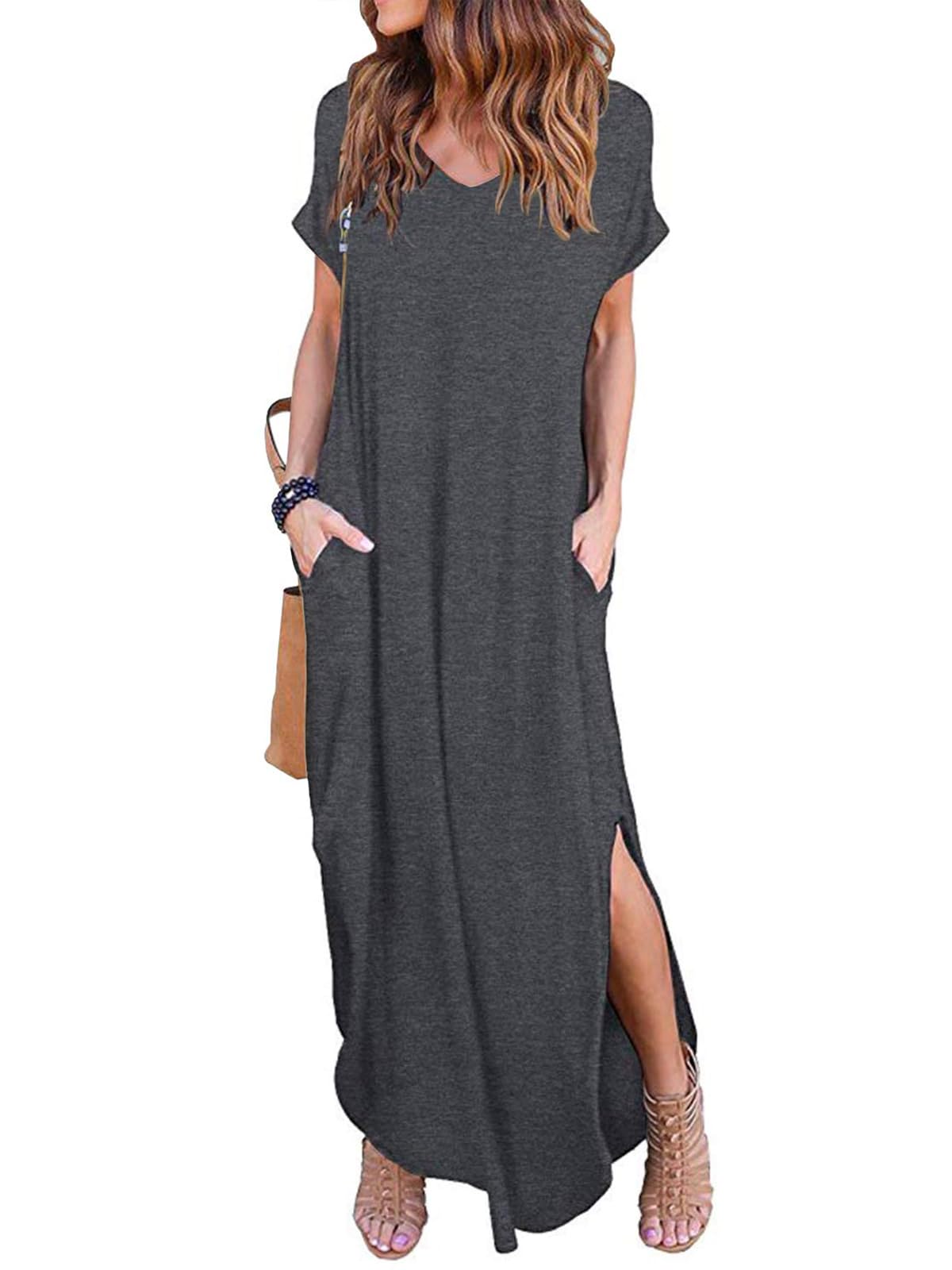 HUSKARY Women's Casual Dress