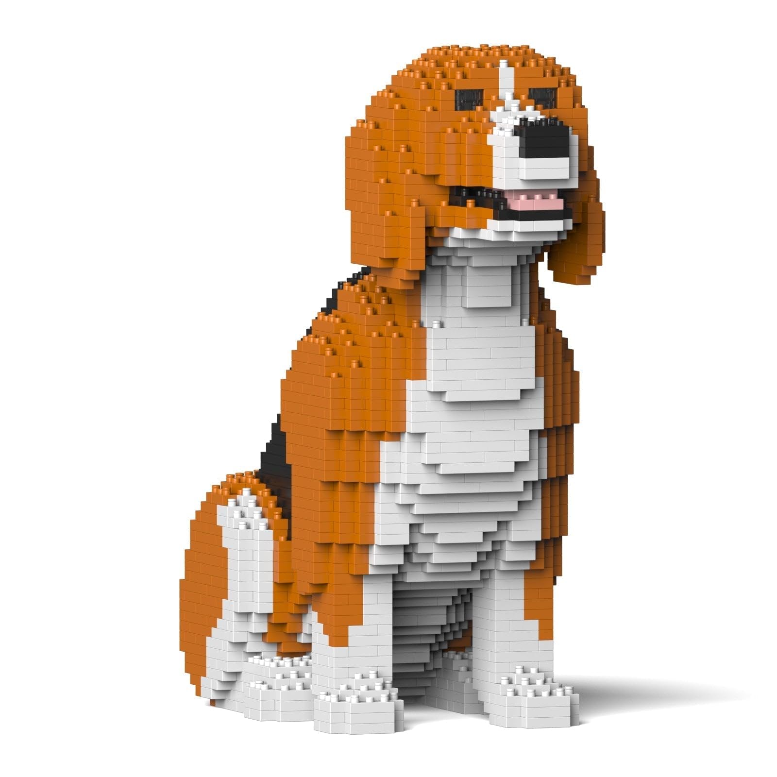 Amazon.com: JEKCA Beagle 02S | Dog Plastic Building Blocks | Age
