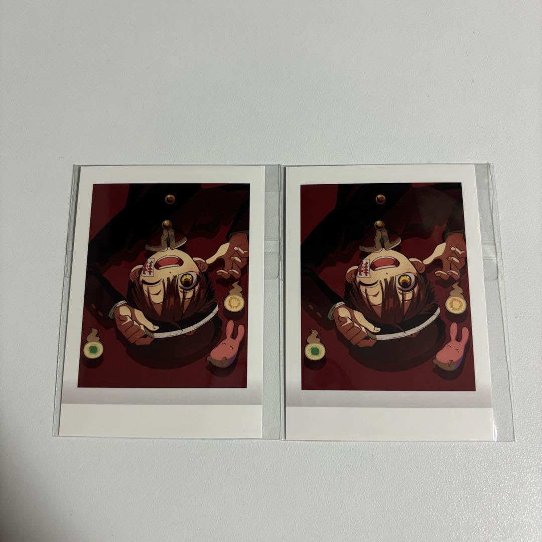 地縛少年花子くん入場限定特典ぱしゃこれかもめ学園夏祭りカード