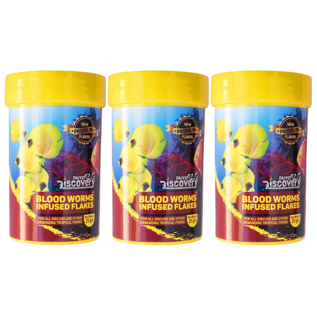 See full amazon price history chart for Taiyo Pluss Discovery Premium Blood Worms Infused Flakes Fish Food, 55G (50 G + Extra 10% Free) (Pack of 2) All Life Stages Taiyo Pluss Discovery Premium Blood Worms Infused Flakes Fish Food, 55G (50 G + Extra 10% Free) (Pack of 2) All Life Stages (B0862F8RH4) Amazon Price History, Amazon Price Tracker