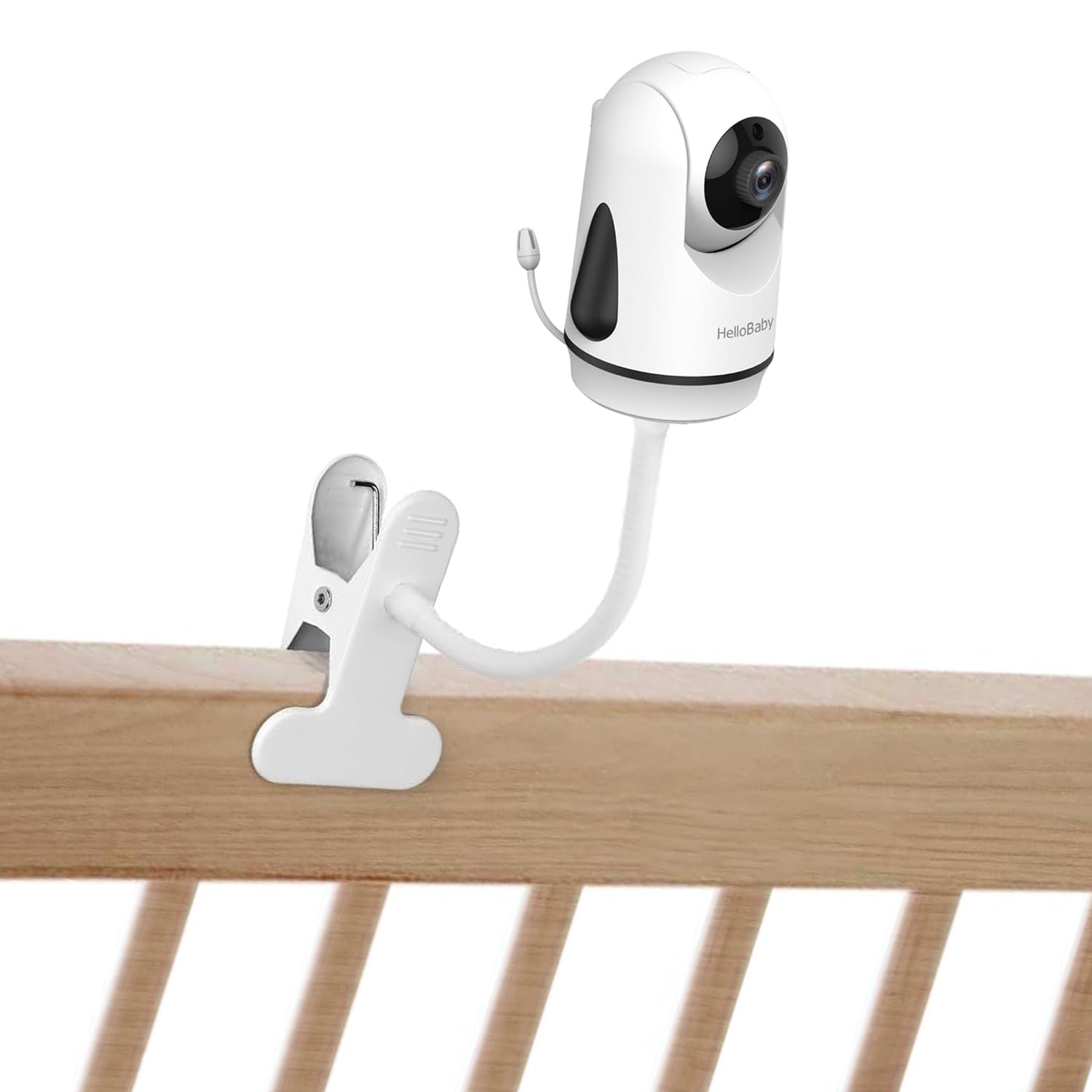 Lonnky Baby Monitor Mount for HelloBaby HB40/HB65/HB66/HB6339/HB6336/HB6351/HB6550 & Blemil - Image 2